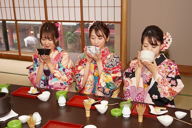 No Bitter Matcha! Casual Tea Ceremony Experience With the Finest Tea Leaves - Tea Ceremony Overview