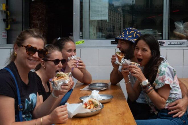 No Diet Club - a Selection of the Best Kebabs in Paris ! - Unique Culinary Experience