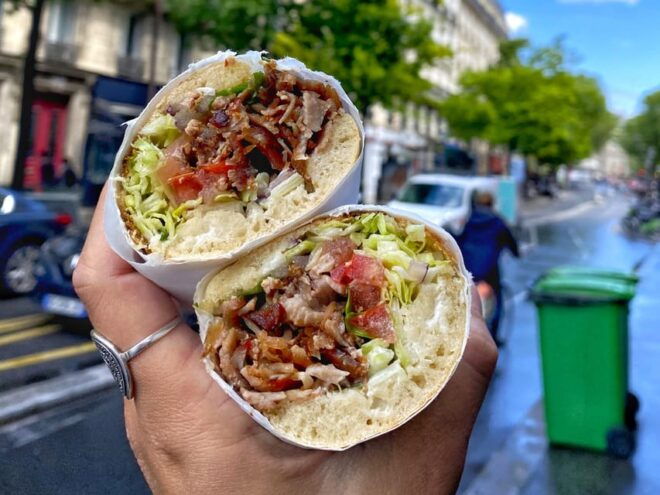 No Diet Club - a Selection of the Best Kebabs in Paris ! - No Diet Club Background