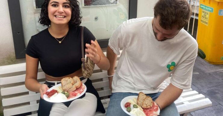 No Diet Club : Roma - Best Local Food in Mercato Testaccio ! - Location Overview