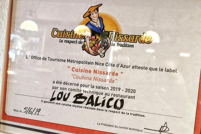 NO DIET CLUB - Unique Local Food in Nice ! - Unforgettable Culinary Experience