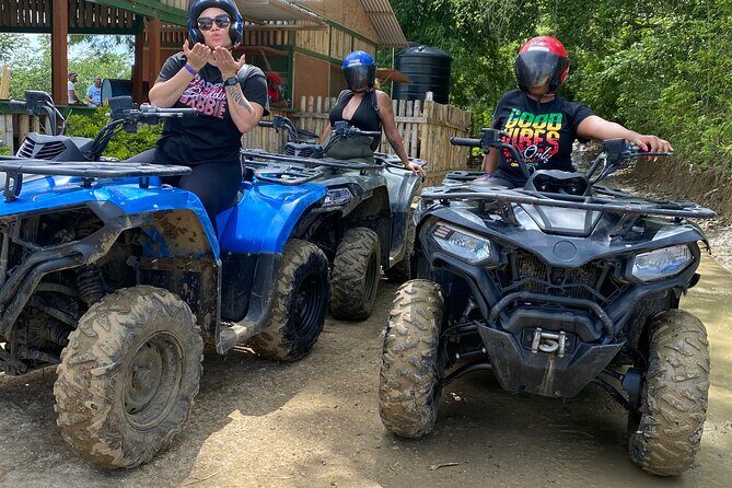 No drivers license required Atv ride with transportation. - FAQ