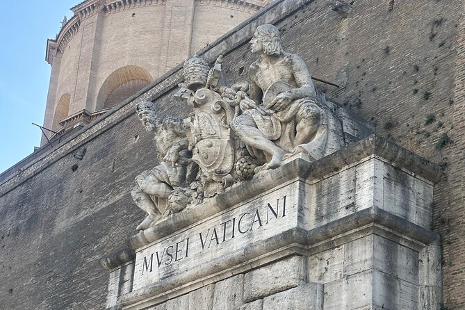 No Line Vatican Tour With Sistine Chapelmuseum & Basilica Entry - Tour Highlights