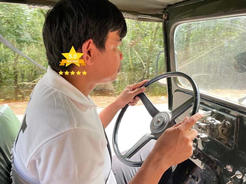 No Ordinary Morning: Siem Reap Countryside Jeep Adventure - FAQ
