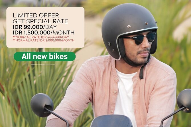 NOA BIKE Bali Electric Bike Rental - Rental Options and Pricing