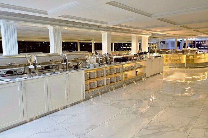 Noah Chao Phraya Buffet Dinner Bangkok Cruise from Iconsiam - Entertainment and Atmosphere
