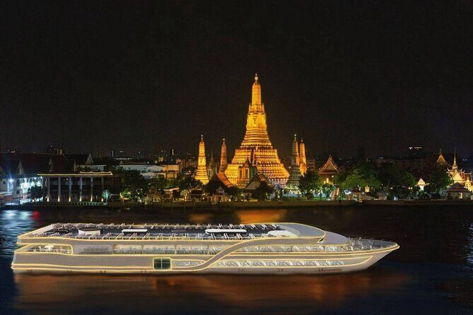 Noah Chao Phraya Sunset Cruise with Buffet in Bangkok - Navigating the Experience