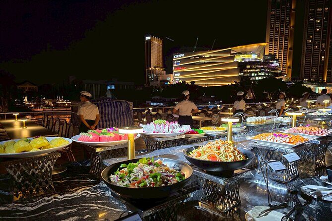 Noah Chao Phraya Sunset Cruise with Buffet in Bangkok - FAQs
