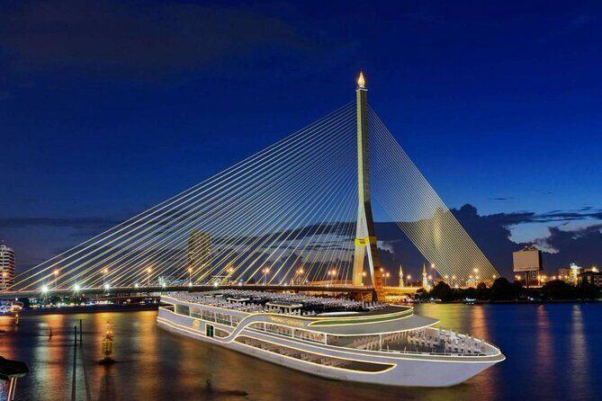 Noah Chao Phraya Sunset Cruise with Buffet in Bangkok - What to Expect from the Noah Chao Phraya Sunset Cruise