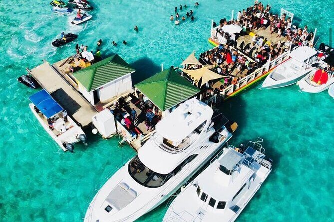 Noah's Ark Beach Club Tour Catamaran 44 Big Ben - What to Expect from the Noahs Ark Beach Club Tour with Big Ben