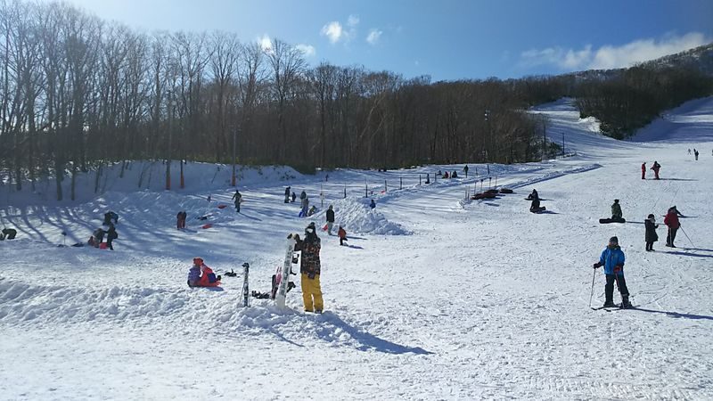 Noboribetsu Sanlaiva Ski Rental in Hokkaido (Optional Clothing Set) - A Hokkaido ski day with room to go at your pace