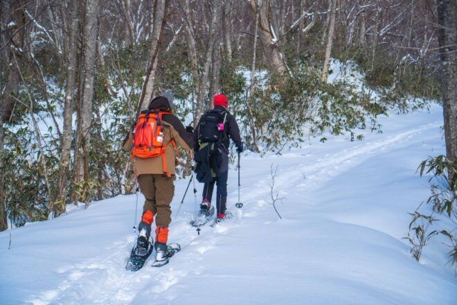 Noboribetsu: Snowshoe Trip to Ice Caves - Full Description