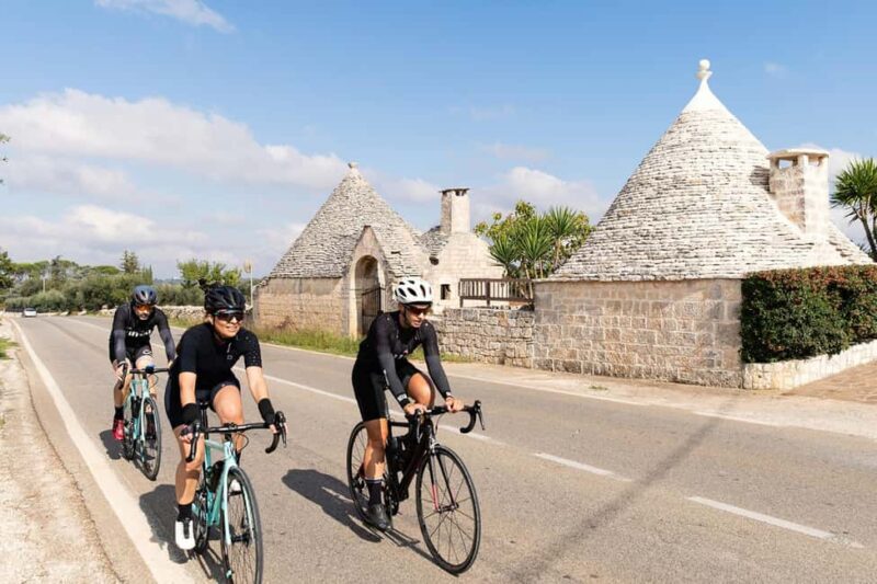 Noci: Bicycle Rental with App Navigation to Alberobello - Who Will Love This Tour?