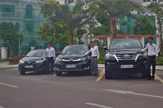 Noi Bai Airport Drop Off - Inclusions