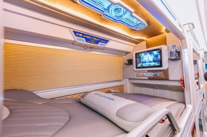 Noi Bai Airport - Sapa Bus - Travel Duration