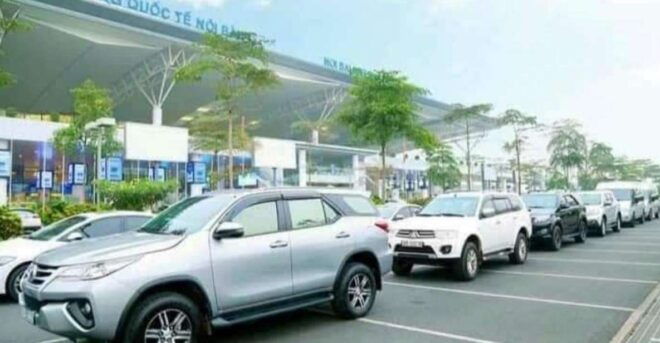 Noi Bai Airport Transportation - Pick up by 4seater Cars - Location Details