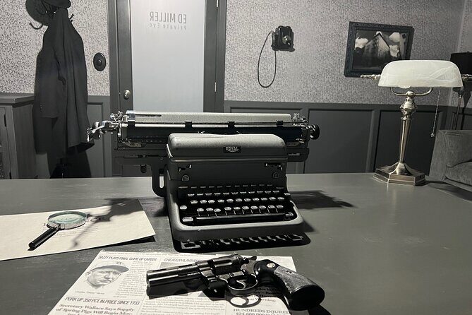 Noir Escape Room in Alaska - FAQ