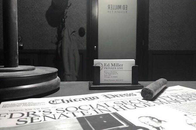 Noir Escape Room in Alaska - FAQ