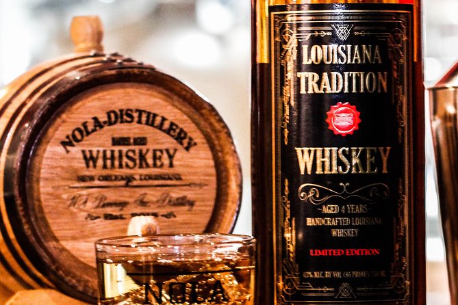 NOLA Distillery Tour - Distillery Location and Details