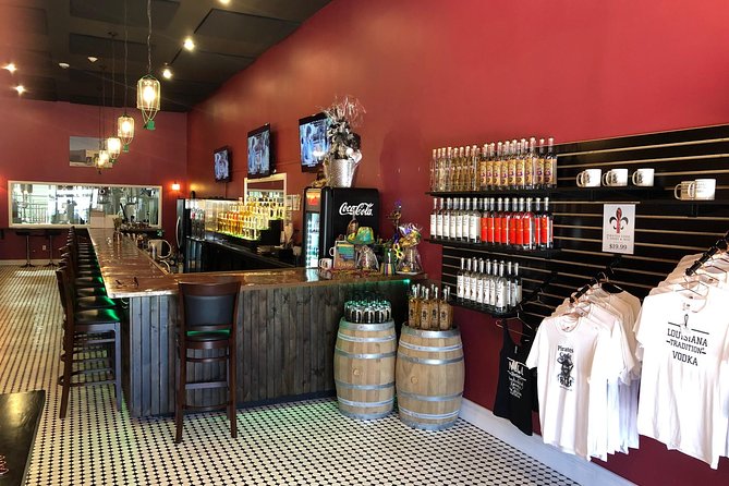 NOLA Distillery Tour - Tour Group Size and Intimacy