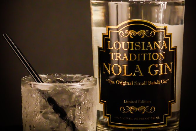 NOLA Distillery Tour - Meeting Point and Pickup Information