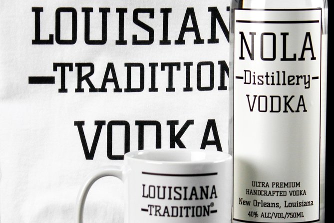NOLA Distillery Tour - The Sum Up