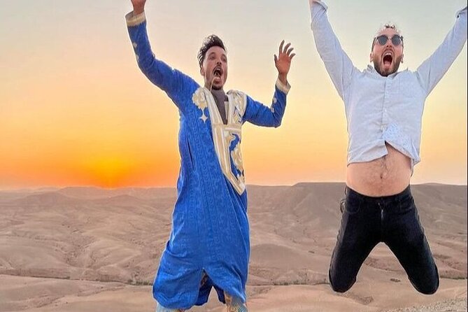 Nomad Trip With Transportation : Marrakech Desert Activities - Night-time Stargazing