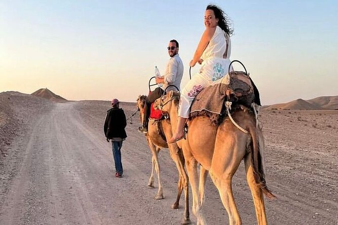 Nomad Trip With Transportation : Marrakech Desert Activities - Authentic Moroccan Cuisine