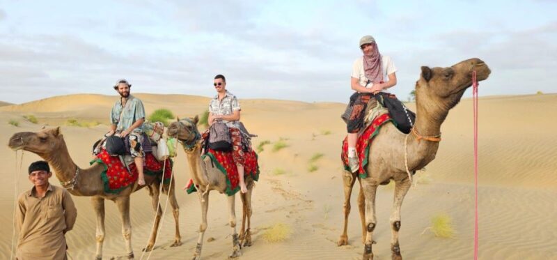 Nomadic 2 Nights 3 Days Non Touristic Camel & Desert Safari - FAQ