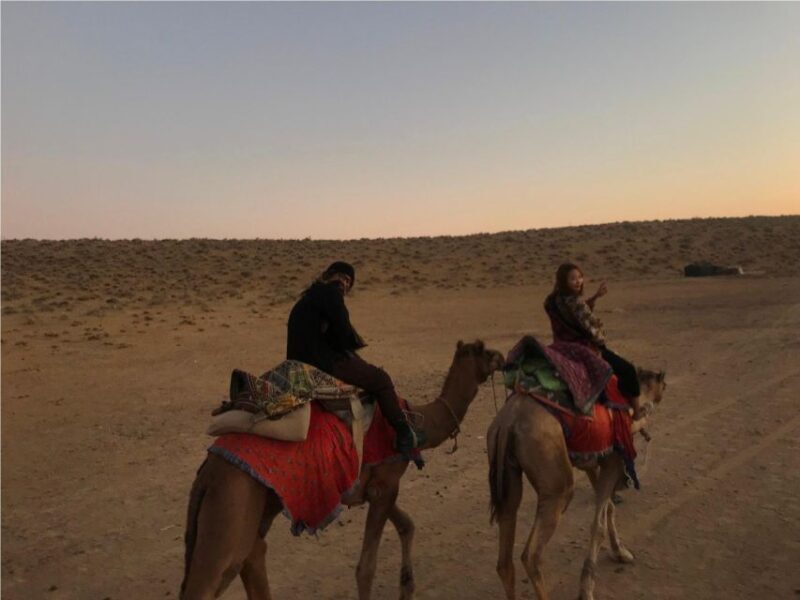 Nomadic 2 Nights 3 Days Non Touristic Camel & Desert Safari - FAQ