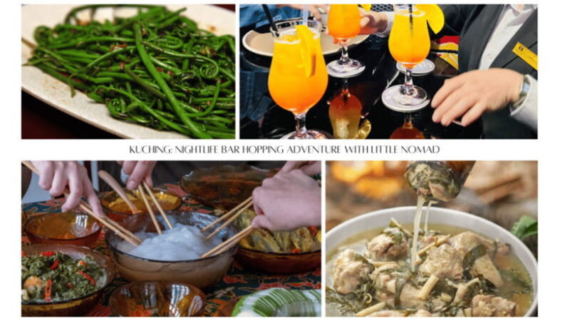 Nomadic Nightfall: Kuching Pub Crawl Adventure - A Closer Look at the Kuching Pub Crawl Experience