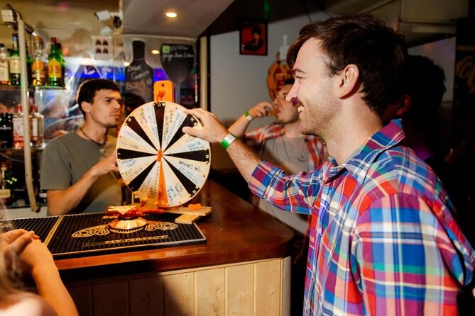 Non-Alcoholic Pubcrawl: 1 Hour Open Bar (Soft Drinks/Mocktails) - Cancellation Policy