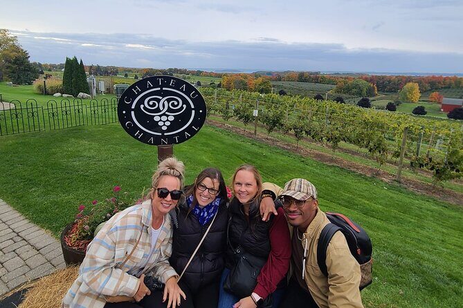 NON BUS FALL COLORS Traverse City Old Mission Wine Tour - FAQ