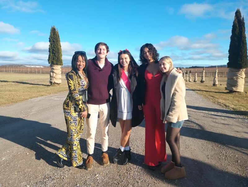 NON BUS GIRLS TRIP Traverse City Old Mission Wine Tour - The Vehicles: Comfort and Style Matter