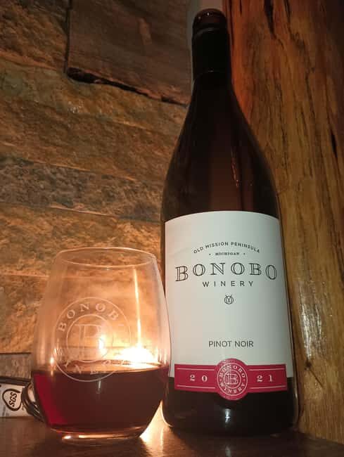 NON BUS GIRLS TRIP Traverse City Old Mission Wine Tour - Personalized, Guided Experience