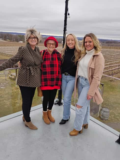NON BUS ICE WINE Traverse City Old Mission Wine Tour - The Value Behind $89