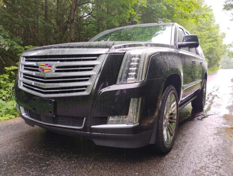 NON BUS Proposal Wine Tour : Cadillac Escalade - FAQ