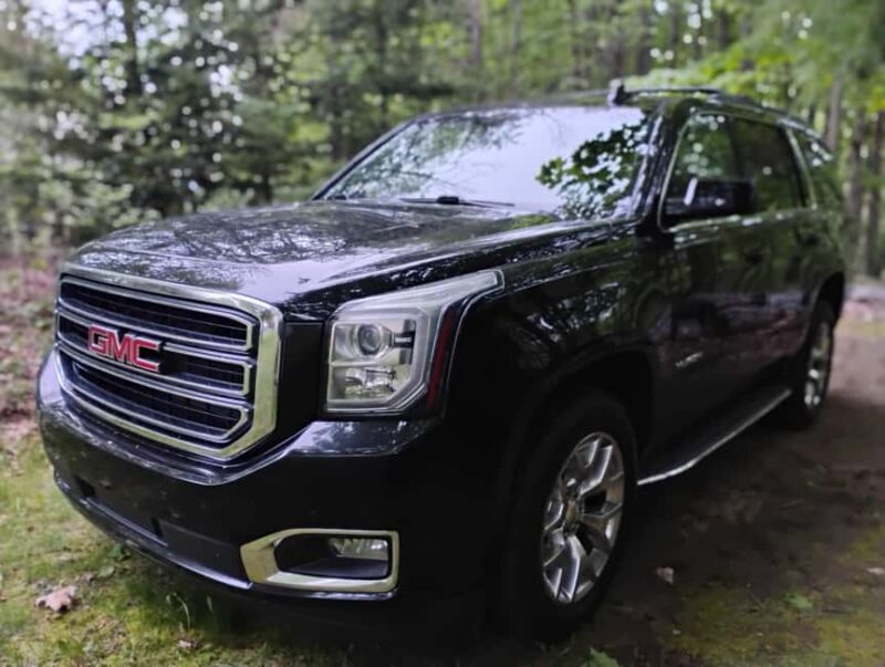 NON BUS Proposal Wine Tour GMC Yukon - Detailed Breakdown of the Itinerary  