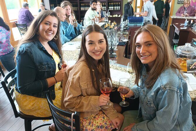 NON BUS Traverse City Singles Mingle Sunset Wine Distillery Tour - Overview of the Experience