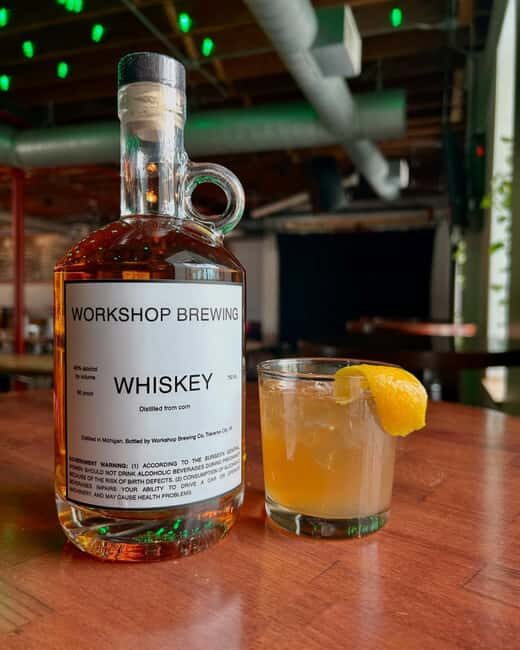 NON BUS Traverse City VIP Brewery Distillery Wine Tour - Good To Know