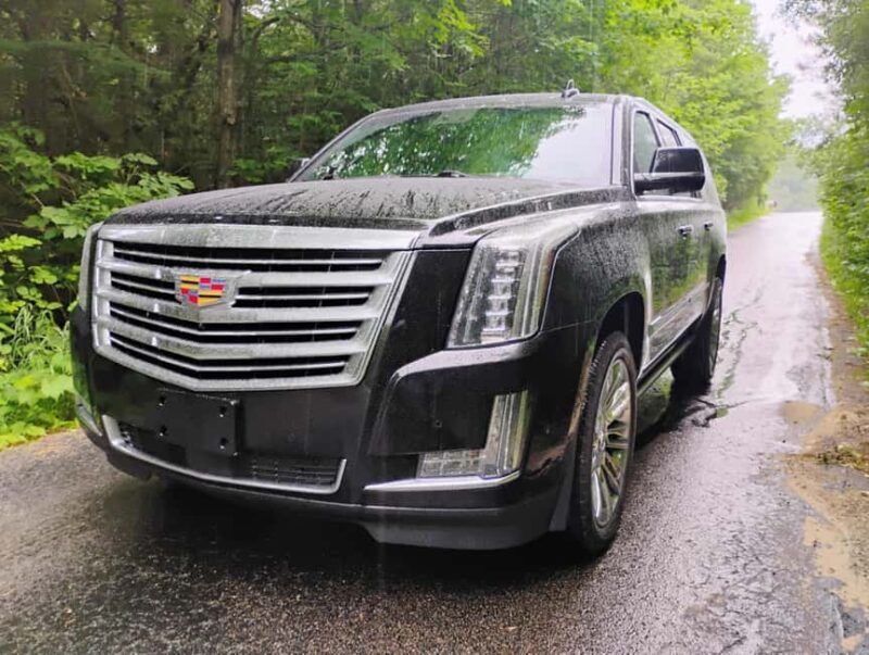 NON BUS VIP Cadillac Escalade Old Mission Traverse Wine Tour - Good To Know