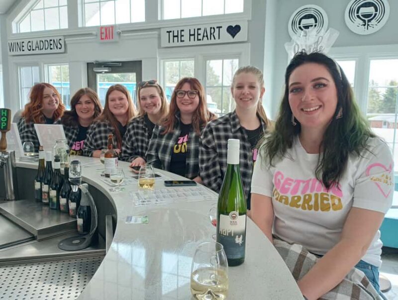 NON BUS VIP Cadillac Escalade Old Mission Traverse Wine Tour - The Itinerary and Wineries