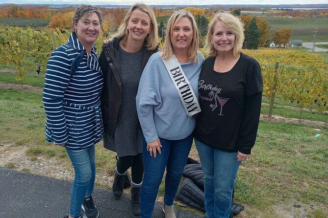 NON BUS VIP Cherry Red Tahoe RST Traverse City Wine Tour - Price and Value Analysis