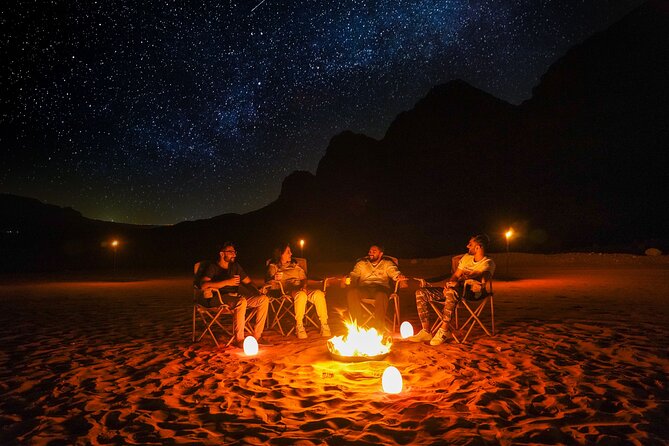 Non-Exclusive Sunset Lounge - Start and End Details