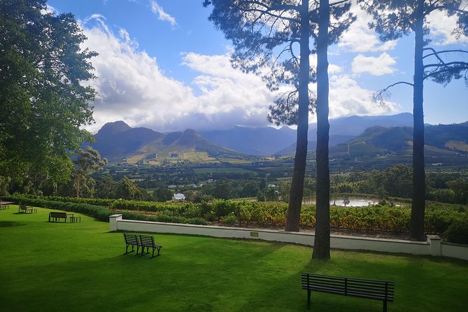 Non-Guided Driver Service of Cape Winelands - Meeting and Pickup