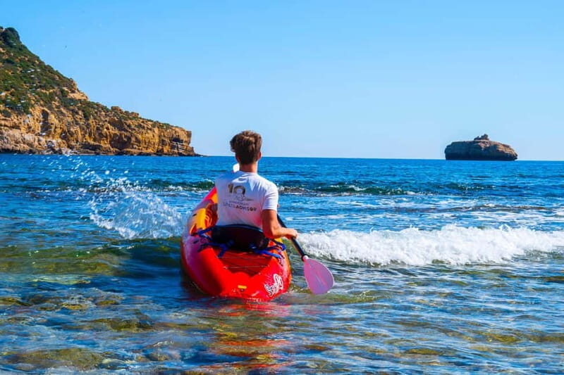 NON-GUIDED KAYAK RENTAL in Jávea/Xabia - Good To Know