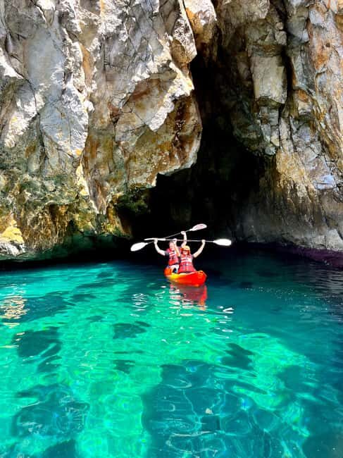 NON-GUIDED KAYAK RENTAL in Jávea/Xabia - Who Is This Best For?