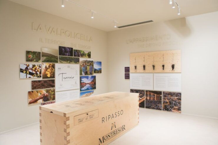 Non Guided Tour of the Wine Museum and Amarone Tasting - Booking Information