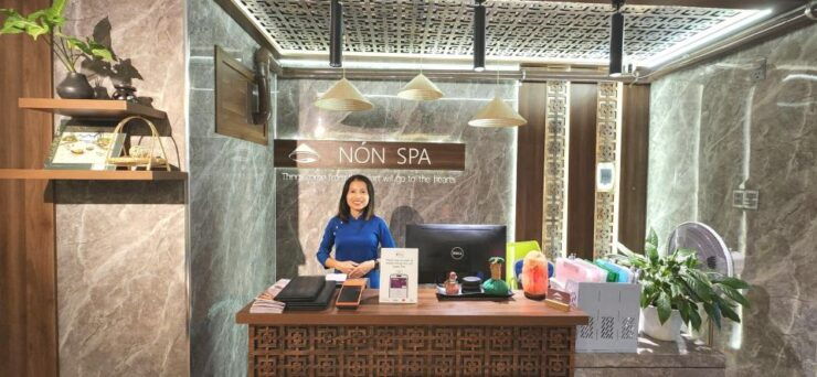 Nón Spa Da Nang - Massage and Skin Care - Service Offerings at Nón Spa