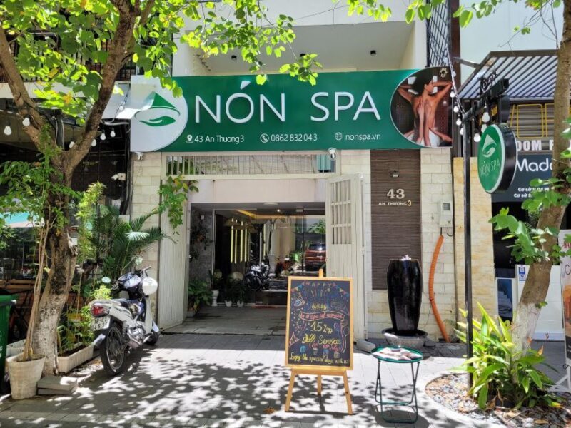 Nón Spa - Massage, Nail, Hair Washing, Facial and Skin care - The Sum Up